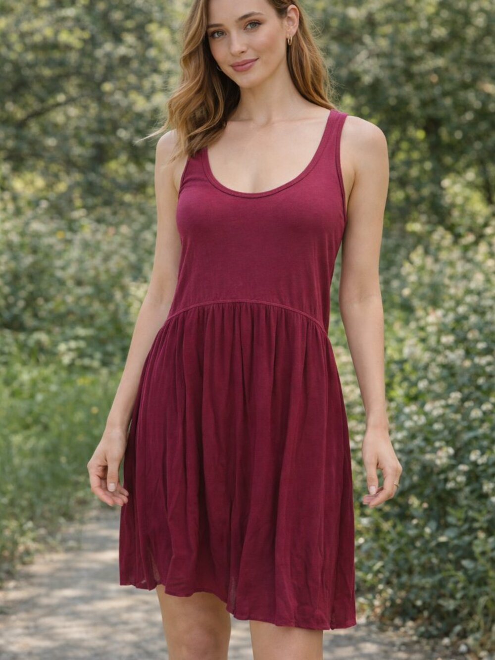 Raspberry Pink ✨ Anthropologie Left of Center Dress/Tunic – Size S ✨